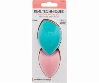 Real Techniques REAL TECHNIQUES_SET Miracle Mattifying Du...