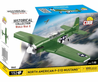 Cobi HC WWII North American P-51D Mustang