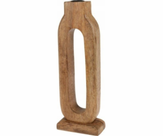 Home Styling Collection Dřevěný svícen z kolekce bytového...