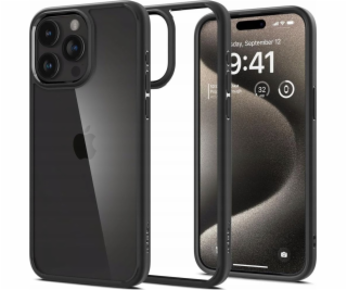 Spigen Ultra Hybrid iPhone 16 Pro Max matný černý/černý A...