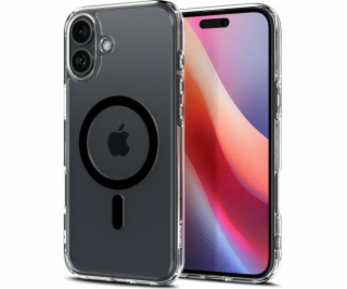 Spigen Ultra Hybrid MAG iPhone 16 MagSafe černá/černá ACS...