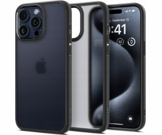 Spigen Ultra Hybrid iPhone 16 Pro Max, matně černá ACS07995