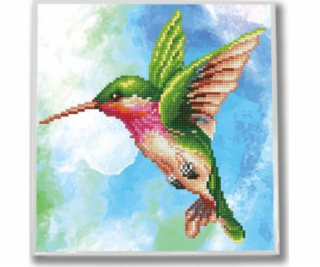 Dante Diamantová výšivka Diamond Dotz Hummingbird 30x31cm...