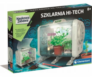 Clementoni Vědecká zábava - High-Tech skleník (50915)