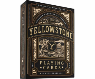 Bicycle Karty na kolo Yellowstone Theory11