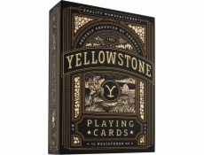 Bicycle Karty na kolo Yellowstone Theory11