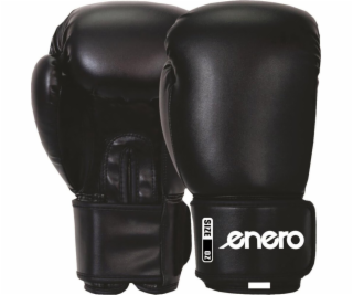 Enero Boxerské rukavice ENERO ČERNÉ 8OZ