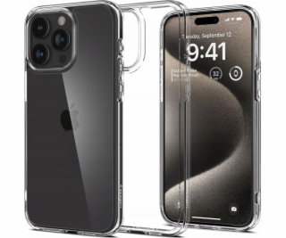 Spigen Ultra Hybrid, křišťálově čirý - iPhone 6.9 2024