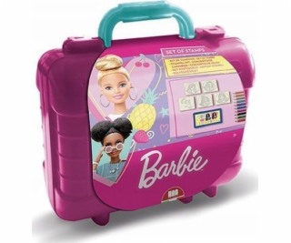 Multiprint Vícetiská cestovní sada razítek Barbie s více ...
