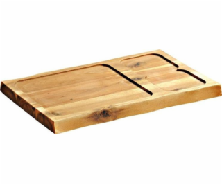 Kesper Servírovací prkénko 37,5 x 24 cm, akáciové dřevo, ...