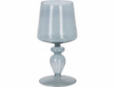 Home Styling Collection Kolekce bytového stylingu Skleněný svícen na noze, 21 cm