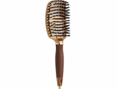 Olivia Garden OLIVIA GARDEN Expert Care Flex Boar&Nylon Bristles Gold&Brown