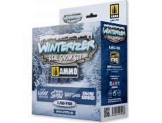 Vallejo Ammo: Winterizer - sada pro opravdový sníh