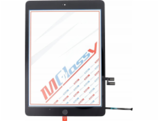 Samsung MUSTTBY dotyková obrazovka + lepicí páska + pouzdro pro iPad 8 (černá)