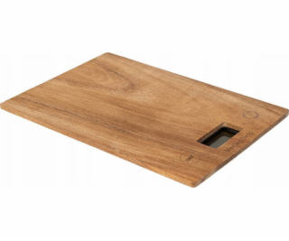 5five Kuchyňská váha Elektronická kuchyňská váha z akácio...