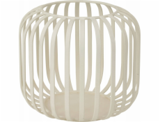 Home Styling Collection Kolekce bytového stylingu Malá minimalistická kovová lucerna, O 15 x 13 cm