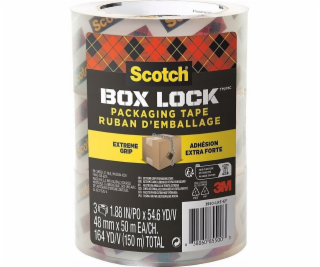 Q-Connect Balicí páska SCOTCH®Box Lock, 48 mm x 50 m, 3 k...