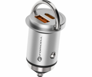 ForCell Nabíječka F-ENERGY Mini autonabíječka Typ C + USB...
