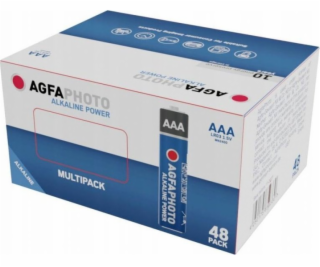 AgfaPhoto Baterie AgfaPhoto alkalické napájení - AAA LR03...