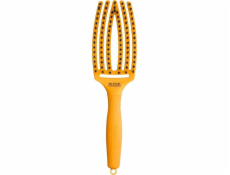 Olivia Garden OLIVIA GARDEN_Finger Brush On The Road Again kartáč na vlasy Yellow Sunshine