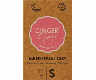 Ginger Organic Menstruační kalíšek velikost S