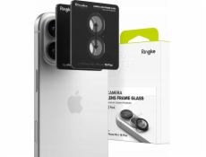 Ringke Ochranný kryt na rám fotoaparátu Ringke, sada 2 ks pro iPhone 16 / 16 Plus, černý