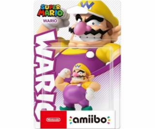 Amiibo Figurka Amiibo Super Mario - Wario