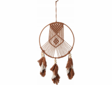 Home Styling Collection Kolekce bytového stylingu Lapač snů na okno, O 30 x 65 cm