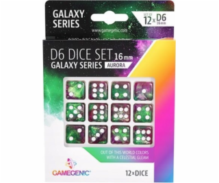 Gamegenic Gamegenic: Galaxy Series - Sada kostek D6 (16 m...