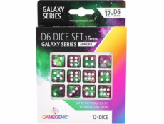 Gamegenic Gamegenic: Galaxy Series - Sada kostek D6 (16 mm) - Aurora