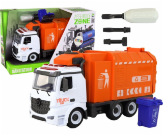 LeanToys Třídič odpadkového vozu Segregace DIY sada šroub...