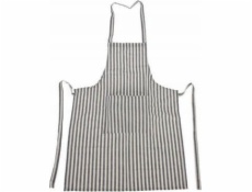 Home Styling Collection Kolekce stylingu pro domácnost Pruhovaná kuchyňská zástěra, nastavitelná, pánská nebo dámská