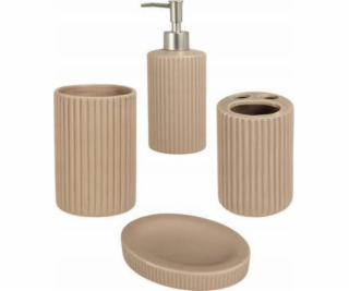 Bathroom Solutions Sada 4 keramických koupelnových doplňků