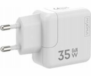Maxximus Nabíjecí síť Kabel MX Burst GaN PD 35W, 2xUSB-C ...