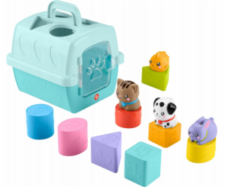Fisher Price Fisher-Price. Třídič domácích mazlíčků s kos...