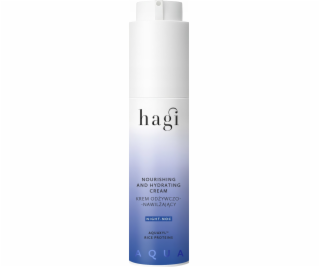 Hagi Aqua Zone Výživný a hydratační noční krém 50ml
