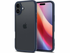 Spigen Ultra Hybrid iPhone 16 tmavě modrá/tmavě modrá ACS08202
