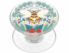 PopSockets Držák a stojan na telefon PopSockets PlantCore Grip Bee Boho 806486