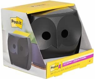 Post-it Dávkovač poznámkových bloků Z-Notes Owl (+2 bloky...