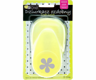 DP Craft Dekorativní děrovačka 5cm květiny