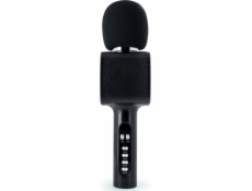 BigBen Mikrofon karaoke mikrofon Big Ben, Bluetooth, podsvícení, 15 W, černý