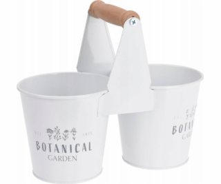 ProGarden BOTANICAL kuchyňské květináče na bylinky, dřevě...