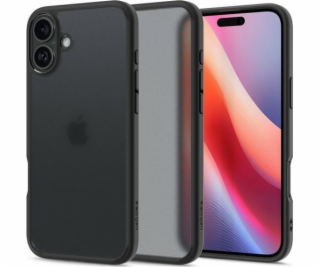 Spigen Ultra Hybrid iPhone 16 matně čirý ACS08200