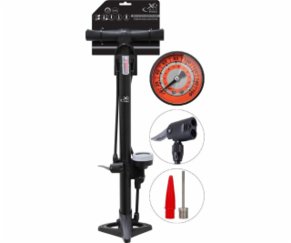 XQMax DÍLENSKÁ CYKLISTICKÁ PUMPA PRO 160 Psi (11 Bar) S M...