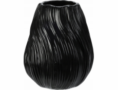 Home Styling Collection Kolekce bytového stylingu Porcelánová váza, pruhovaná, 15 x 18 cm