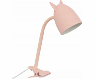 Candellux Stolní lampa CAT, kovová, s klipem