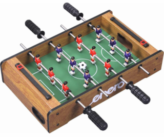 Enero STOLNÍ FOTBAL 46x27x9CM DŘEVĚNÝ ENERO