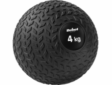 Rebel Malý medicinbal pro rehabilitační cvičení Slam Ball 23cm 4kg, REBEL ACTIVE