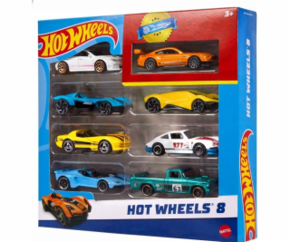 Mattel HW CAR MIX 8 BALENÍ AST HPV78 WB6
