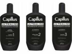 Activeshop Capillus Ultraliss Nanoplasty, čisticí šampon, krok 1, 400ml